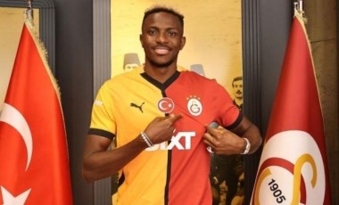 Galatasaray'dan Osimhen maskesi satışa çıktı!