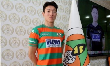 Alanyaspor, Ui-jo Hwang ile bir yıllık sözleşme imzaladı