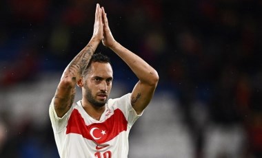 Hakan Çalhanoğlu'ndan sakatlık açıklaması!