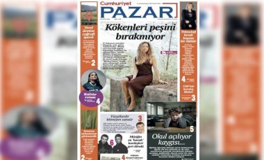 Cumhuriyet Pazar bu hafta da dopdolu! (07 Eylül 2024)