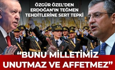 Özgür Özel'den Erdoğan'a sert 'teğmen' tepkisi: 'Bunu milletimiz unutmaz ve affetmez'