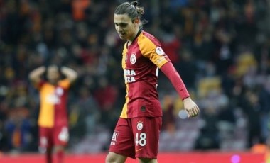 Galatasaray'da ayrılık açıklandı: Taylan Antalyalı