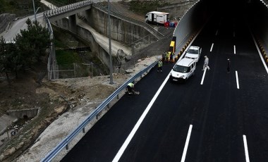 Bolu Dağı Tüneli ulaşıma açıldı: Trafik çilesi bitti