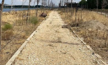 İktidarın Edirne’deki seçim vaadi millet bahçesi bakımsız kaldı