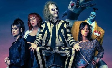 Tim Burton’ın kült fantastik komedisi Beterböcek’in devam filmi Beterböcek 2 gösterimde