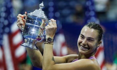 Kariyerinin 3. grand slam zaferi: ABD Açık'ta şampiyon Aryna Sabalenka!