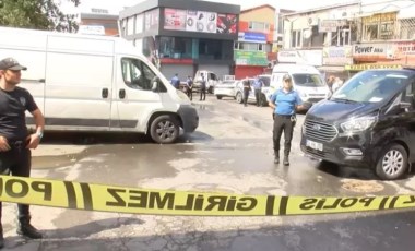 Sarıyer'de oto tamircisine silahlı saldırı: 1 ölü