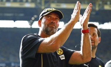 Jürgen Klopp yeniden Borussia Dortmund'da!