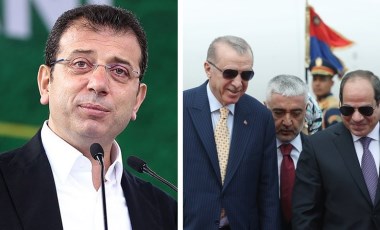 İmamoğlu'ndan Erdoğan'a 'Sisi' göndermesi: 2019'u hatırlattı!