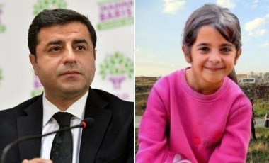 Selahattin Demirtaş'tan Narin Güran paylaşımı