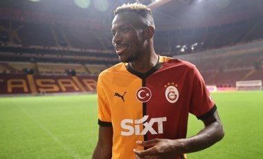 İtalyan kulübe Victor Osimhen tepkisi: 'Galatasaray, Napoli'den daha büyük bir kulüp'