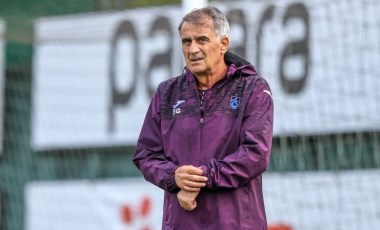 Trabzonspor'dan Beşiktaş'a Şenol Güneş tepkisi: 'Şaklabanlığın tezahürü'