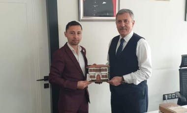 Gelecek Partili ilçe başkanı partisinden istifa etti