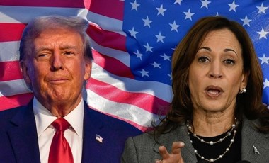 Canlı yayın öncesi ABD'de seçim anketleri açıklandı: Donald Trump ve Kamala Harris başa baş durumda