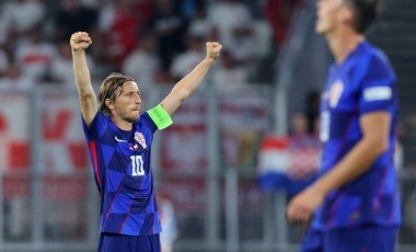 UEFA Uluslar Ligi'nde Hırvatistan, Luka Modric ile güldü!