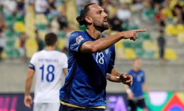 Vedat Muriç yıldızlaştı: Kosova, GKRY'ye gol oldu yağdı!