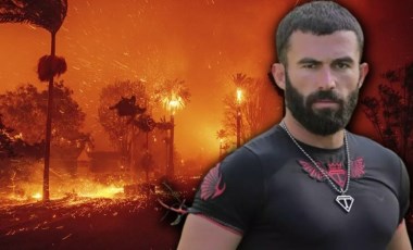 Survivor Turabi ABD'deki yangında tüm servetini kaybetti