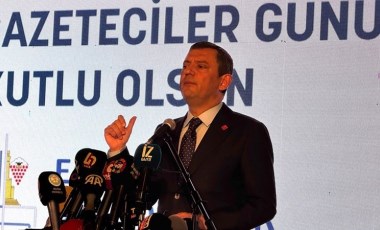 Özgür Özel'den 'Erdoğan-Öcalan' vurgusu: 'Oyunun parçası olmam'