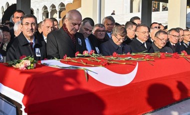 Eski AKP Milletvekili Ahmet İyimaya, son yolculuğuna uğurlandı