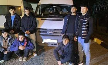 Tekirdağ’da jandarma uygulamasında 6 kaçak göçmen yakalandı!