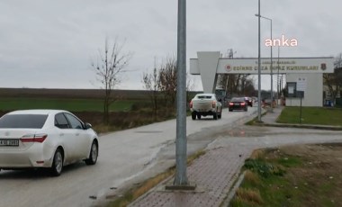 DEM Parti İmralı heyeti, Edirne Cezaevi'nde Selahattin Demirtaş'ı ziyaret ediyor