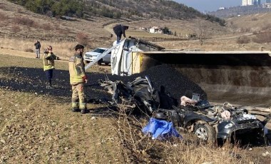 Ankara'da feci kaza... 3 belediye personeli hayatını kaybetti!