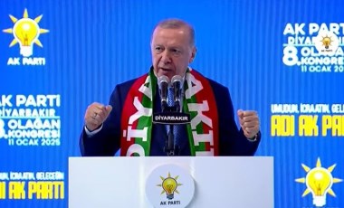 Erdoğan Diyarbakır'da... 'Biji serok Erdoğan!' sloganları altında yeni süreci anlattı!