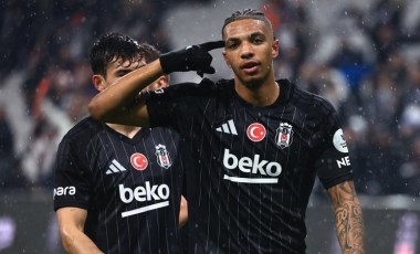 3 maçlık galibiyet hasretini sonlandırdı: Beşiktaş, Bodrum'u 2 golle geçti!