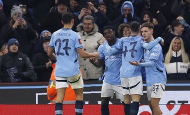 Manchester City'den FA Cup'ta tarihi fark!