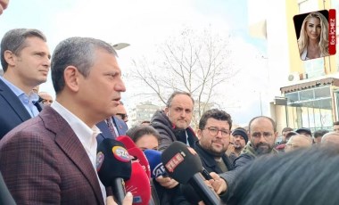 Özgür Özel'den AKP ve MHP'ye sert tepki