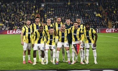 Fenerbahçe kamp kadrosunu açıkladı: Konyaspor karşısında 4 eksik!