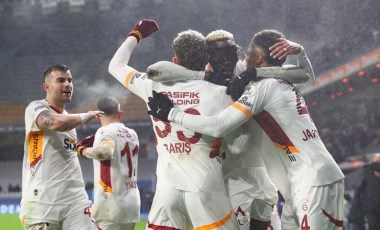 Lider deplasmanda hata yapmadı: Galatasaray, 3 puanı Barış Alper Yılmaz ile aldı! Başakşehir 1-2 Galatasaray