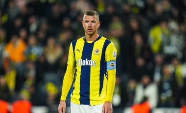 Galatasaray maçı sonrası... Dzeko'dan flaş paylaşım!