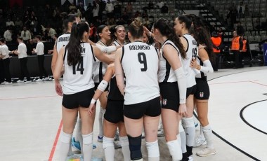 Beşiktaş, Sarıyer Belediyespor'a set vermedi!