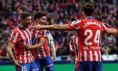 Atletico Madrid liderliği tek golle aldı!