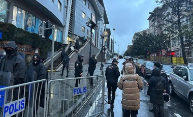 Başkan Rıza Akpolat gözaltında... Beşiktaş Belediyesi önünde polis yığını: Bariyer çekildi!