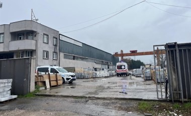 Kocaeli'nde iş cinayeti: Elektrik akımına kapıldı, 7 metreden düştü!