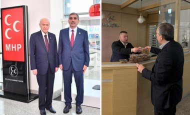 Bahçeli, Ferdi Tayfur'un hatırasına 'lokma' ikramında bulundu