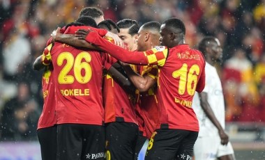 Göztepe'den sahasında 5 gollü galibiyet!