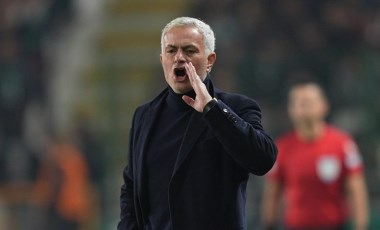 Jose Mourinho'dan Süper Lig tepkisi: 'Bazı maçların hikayesi önceden yazılıyor'