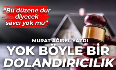 Düzene dur diyecek savcı yok mu?