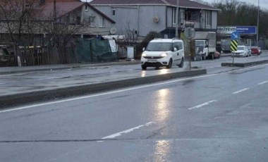 İstanbul'da o caddede yaşanan kazalar için çözüm bekleniyor