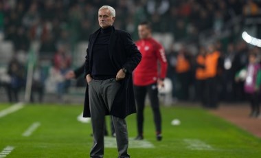 Konyaspor'dan Jose Mourinho'ya sert yanıt!