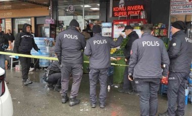 Rize'de market çalışanına silahlı saldırı! 'Oğlumu darp etti' dedi, vurdu