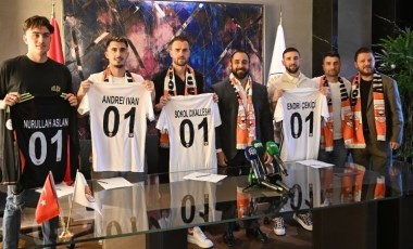 Adanaspor, 4 futbolcuyla sözleşme imzaladı