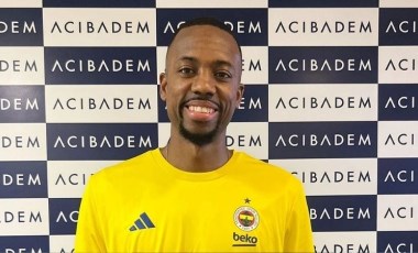 Errick McCollum, Fenerbahçe Beko'ya transfer olduğu için mutlu