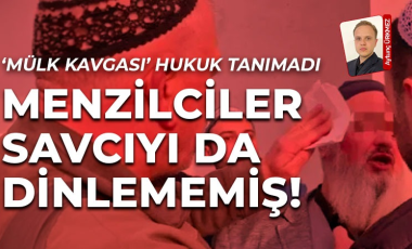 Savcı da engel olamadı