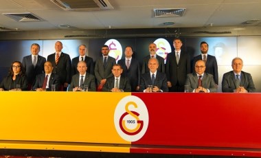 Galatasaray'dan transfer ve rekor gelir açıklaması!