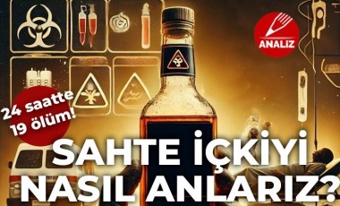 1 günde 19 kişi öldü... Sahte içki ölüm saçıyor! Belirtileri, tedavisi ve alınması gereken önlemleri uzman isimler açıkladı