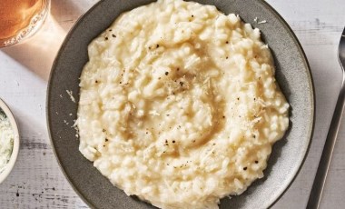 İtalya mutfağnın şık lezzeti: Risotto tarifi